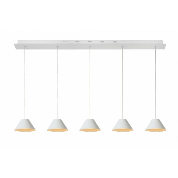 LED závesné svietidlo - luster Lucide TLAČ LED 36406/45/31 10x5W integrovaný LED zdroj