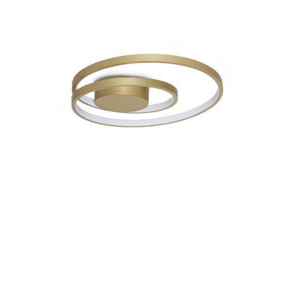 Ideal lux 365046 LED prisadené stropné svietidlo OZ  | 38W integrovaný LED zdroj | 2050lm | 3000K | bronz