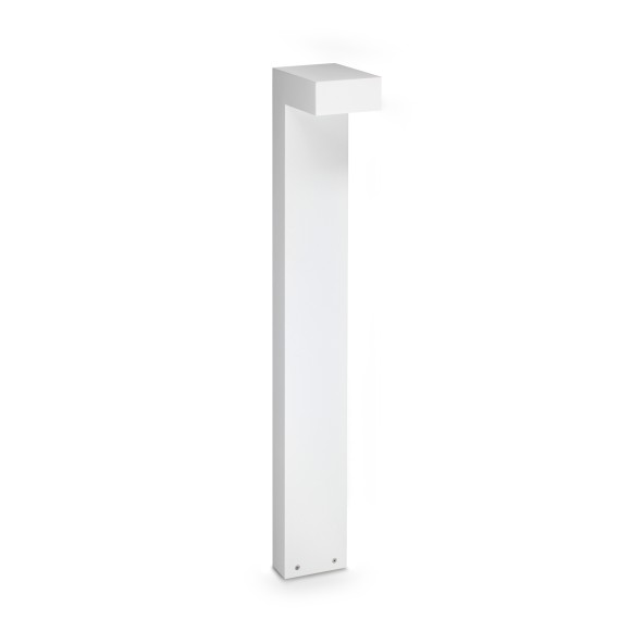 Ideal lux 365404 LED záhradný stĺpik SIRIO  | 13W integrovaný LED zdroj | 660lm | 3000K | biela