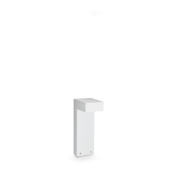 Ideal lux 365671 záhradný stĺpik SIRIO  GX53 | biela