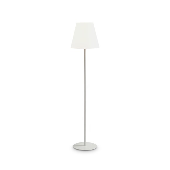 Ideal lux 365749 vonkajšie stolné svietidlo ARCADIA  E27 | vypínač | biela
