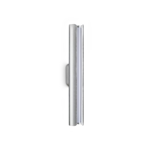 Ideal lux 366326 LED nástenné svietidlo DORICA  | 9W integrovaný LED zdroj | 430lm | 3000K | chróm