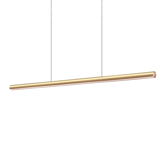 Ideal lux 366432 LED závesné stropné svietidlo DORICA  | 35W integrovaný LED zdroj | 1470lm | 3000K | sťahovacie | na lanku | meď