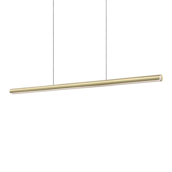 Ideal lux 366449 LED závesné stropné svietidlo DORICA  | 35W integrovaný LED zdroj | 1800lm | 3000K | sťahovacie | na lanku | bronz