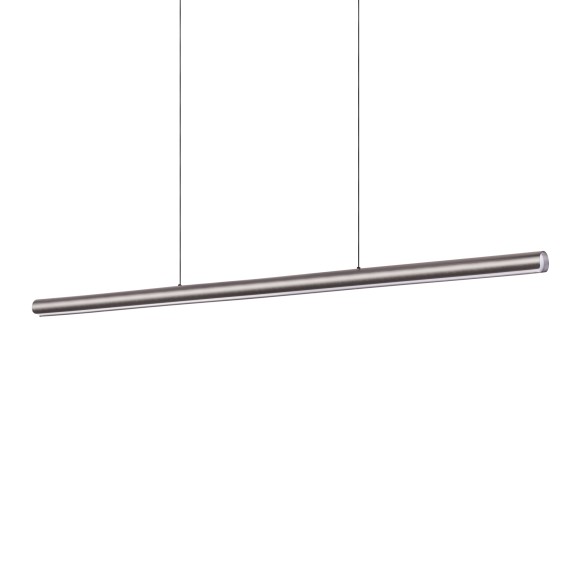Ideal lux 366456 LED závesné stropné svietidlo DORICA  | 35W integrovaný LED zdroj | 1280lm | 3000K | sťahovacie | na lanku | bronz