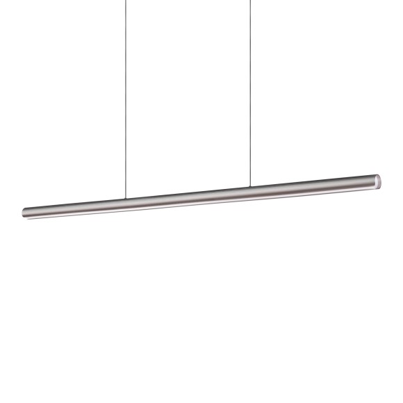 Ideal lux 366463 LED závesné stropné svietidlo DORICA  | 35W integrovaný LED zdroj | 1140lm | 3000K | sťahovacie | na lanku | sivá