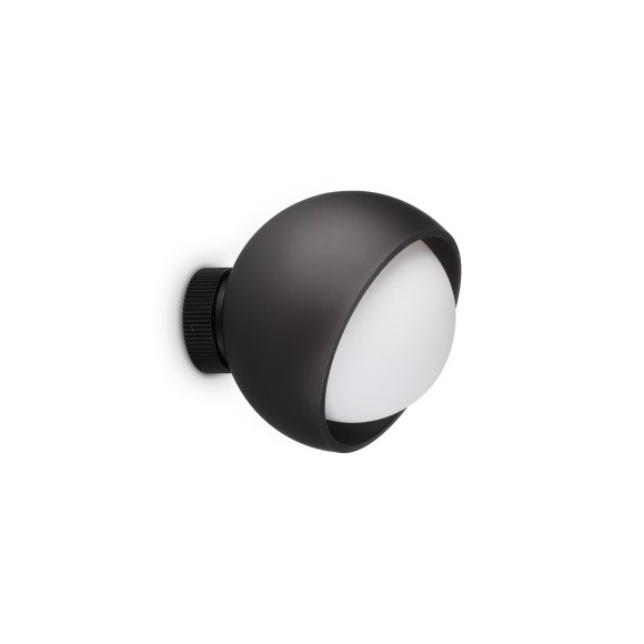 Ideal lux 366562 nástenné svietidlo BLOOM  E27 | čierna