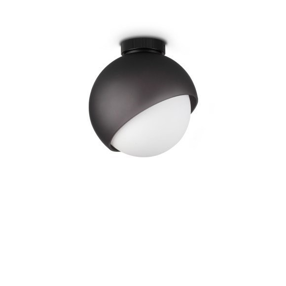 Ideal lux 366586 prisadené stropné svietidlo BLOOM  E27 | čierna