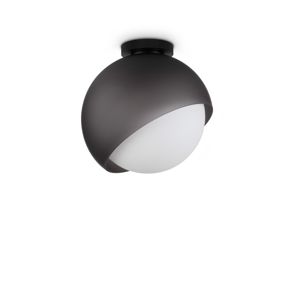 Ideal lux 366609 prisadené stropné svietidlo BLOOM  E27 | čierna