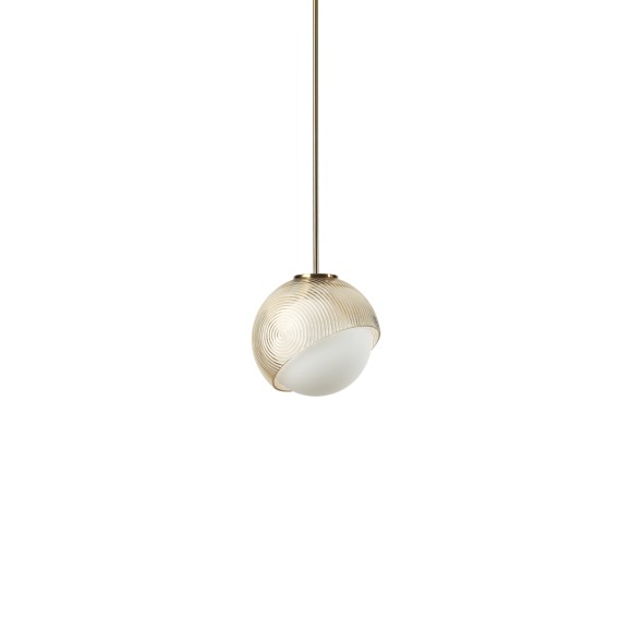 Ideal lux 366647 závesné stropné svietidlo BLOOM  E27 | sťahovacie | na lanku | bronz