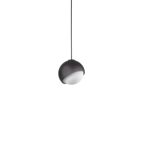 Ideal lux 366654 závesné stropné svietidlo BLOOM  E27 | sťahovacie | na lanku | čierna