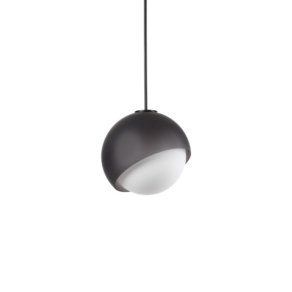 Ideal lux 366678 závesné stropné svietidlo BLOOM  E27 | sťahovacie | na lanku | čierna