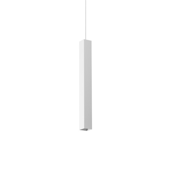 Ideal lux 366999 závesné stropné svietidlo LOOK  GU10 | sťahovacie | na lanku | biela