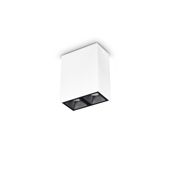 Ideal lux 367354 LED bodové stropné svietidlo LIKA  | 6W integrovaný LED zdroj | 250lm | 3000K | biela