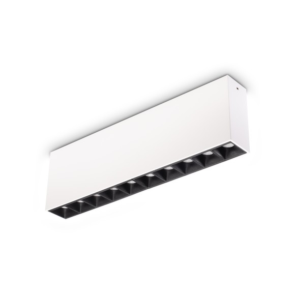 Ideal lux 367361 LED bodové stropné svietidlo LIKA  | 21W integrovaný LED zdroj | 1390lm | 3000K | biela