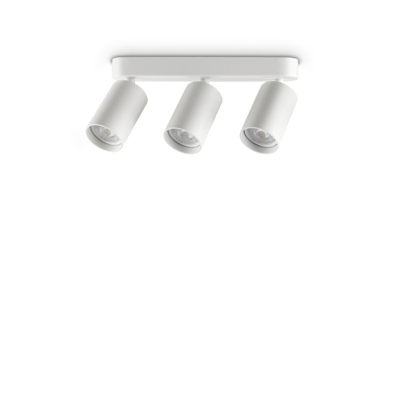 Ideal lux 367408 bodové stropné svietidlo DYNAMITE  GU10 | biela
