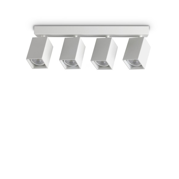 Ideal lux 367422 bodové stropné svietidlo DYNAMITE  GU10 | biela