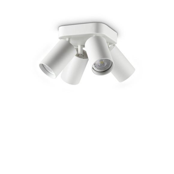 Ideal lux 367439 bodové stropné svietidlo DYNAMITE  GU10 | biela