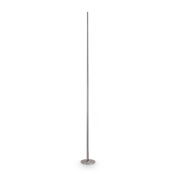 Ideal lux 368672 LED stojacia lampa BLADE  | 15W integrovaný LED zdroj | 1300lm | 3000K | vypínač | zlatá