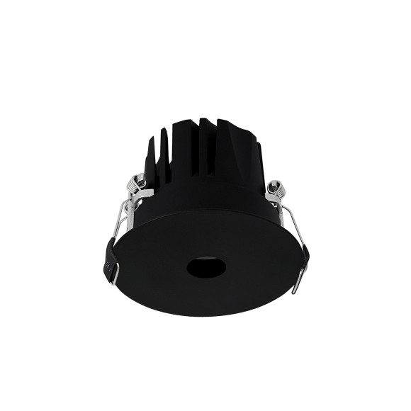 Ideal lux 368740 LED zapustené svietidlo INFINITY | 12W integrovaný LED zdroj | 780lm | 3000K | čierna