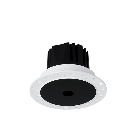 Ideal lux 368764 LED zapustené svietidlo INFINITY  | 12W integrovaný LED zdroj | 780lm | 3000K | čierna