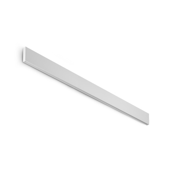 Ideal lux 368887 LED prisadené stropné svietidlo STEEL  | 29W integrovaný LED zdroj | 2310lm | 3000K | biela