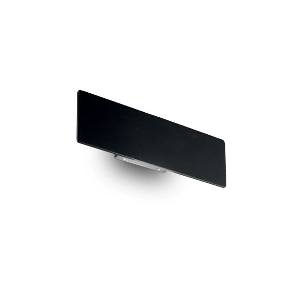 Ideal lux 369433 LED nástenné svietidlo ZIG ZAG | 13W integrovaný LED zdroj | 1220lm | 4000K | čierna