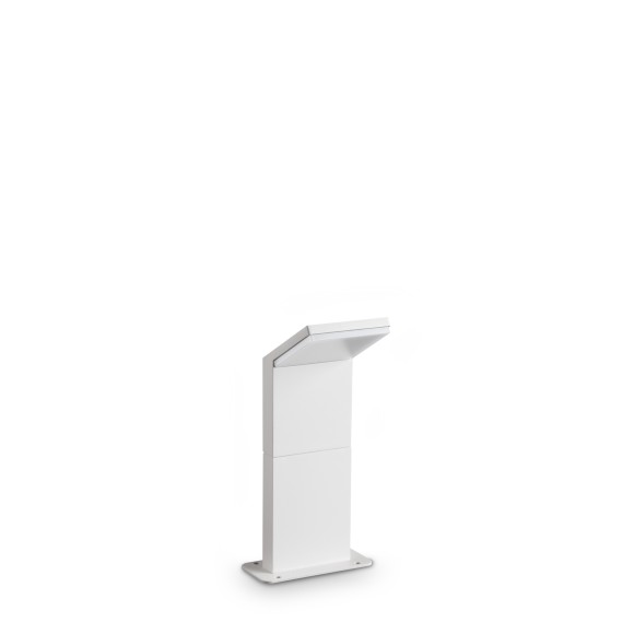 Ideal lux 369594 LED záhradný stĺpik STYLE  | 9W integrovaný LED zdroj | 720lm | 3000K | biela