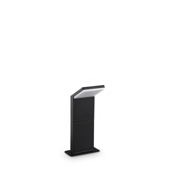 Ideal lux 369662 LED záhradný stĺpik STYLE  | 9W integrovaný LED zdroj | 720lm | 3000K | čierna