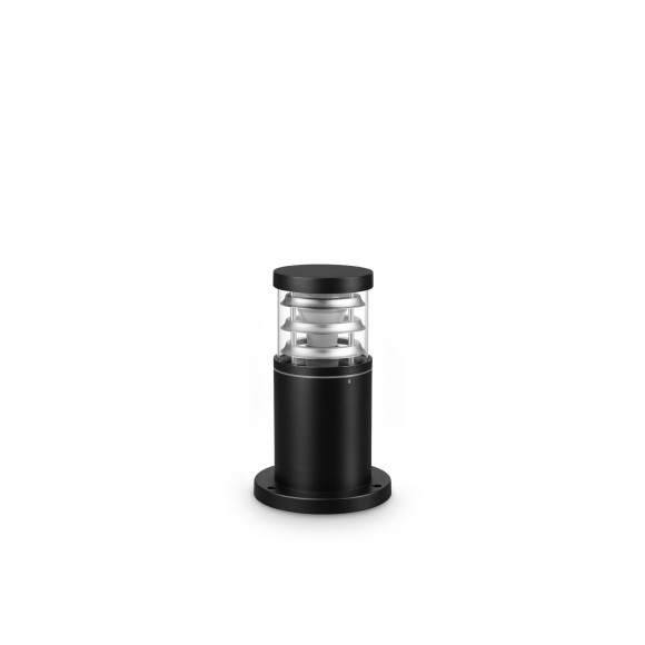 Ideal lux 369846 záhradný stĺpik TRONCO  E27 | čierna