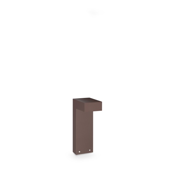 Ideal lux 369884 záhradný stĺpik SIRIO  GX53 | hnedá