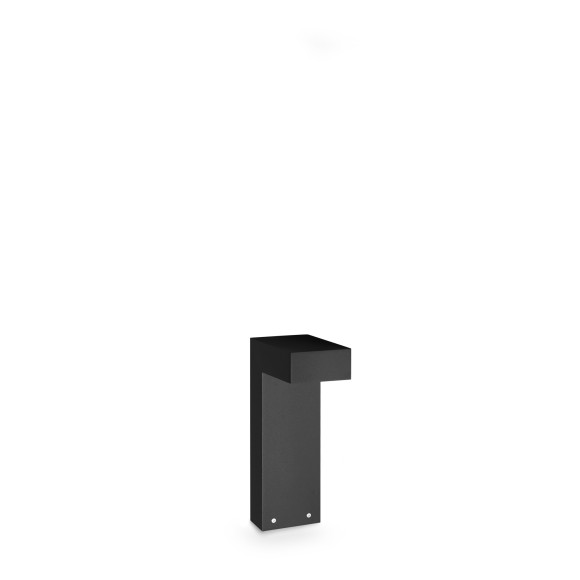 Ideal lux 369914 záhradný stĺpik SIRIO  GX53 | čierna