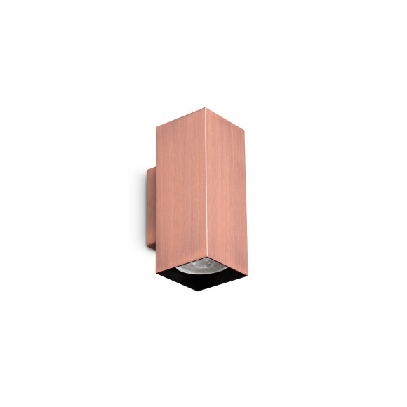 Ideal lux 370354 bodové nástenné svietidlo LOOK  GU10 | meď