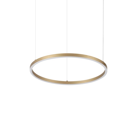 Ideal lux 370408 LED závesné stropné svietidlo ORACLE  | 29W integrovaný LED zdroj | 1590lm | 3000K | sťahovacie | na lanku | bronz