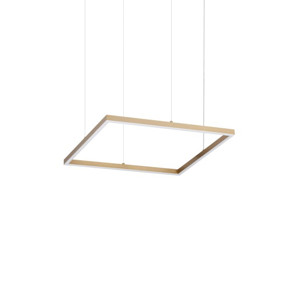 Ideal lux 370415 LED závesné stropné svietidlo ORACLE  | 33W integrovaný LED zdroj | 1530lm | 3000K | sťahovacie | na lanku | bronz