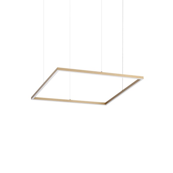 Ideal lux 370484 LED závesné stropné svietidlo ORACLE  | 44W integrovaný LED zdroj | 2180lm | 3000K | sťahovacie | na lanku | bronz