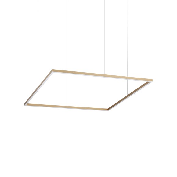 Ideal lux 370538 LED závesné stropné svietidlo ORACLE  | 53W integrovaný LED zdroj | 2610lm | 3000K | sťahovacie | na lanku | bronz