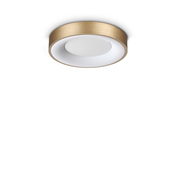 Ideal lux 370606 LED prisadené stropné svietidlo PLANET  | 15W integrovaný LED zdroj | 770lm | 3000K | bronz
