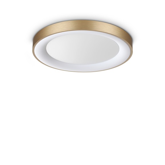 Ideal lux 370637 LED prisadené stropné svietidlo PLANET  | 25W integrovaný LED zdroj | 1280lm | 3000K | bronz