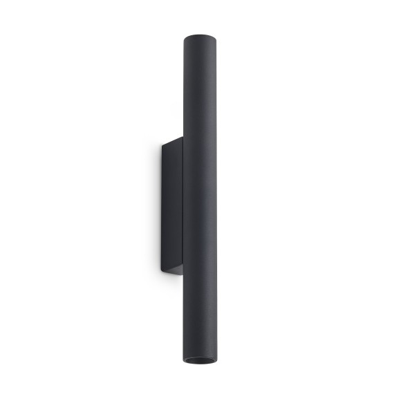 Ideal lux 370651 LED bodové nástenné svietidlo LOOK  | 9W integrovaný LED zdroj | 630lm | 3000K | čierna