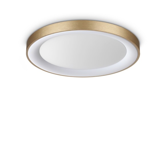 Ideal lux 370668 LED prisadené stropné svietidlo PLANET  | 29W integrovaný LED zdroj | 1500lm | 3000K | bronz