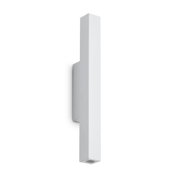 Ideal lux 370750 LED bodové nástenné svietidlo LOOK  | 9W integrovaný LED zdroj | 630lm | 3000K | biela