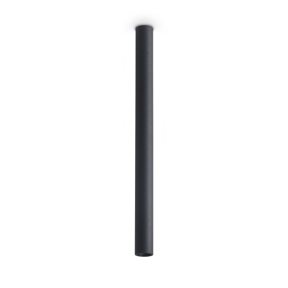 Ideal lux 370897 LED bodové stropné svietidlo LOOK  | 5W integrovaný LED zdroj | 350lm | 3000K | čierna