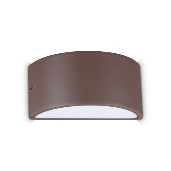 Ideal lux 370941 vonkajšie nástenné svietidlo REX E27 | hnedá