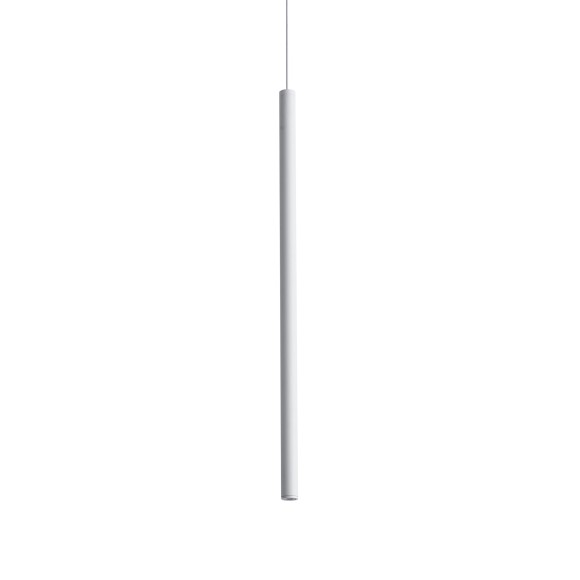Ideal lux 371030 LED závesné stropné svietidlo LOOK  | 4W integrovaný LED zdroj | 180lm | 3000K | sťahovacie | na lanku | biela