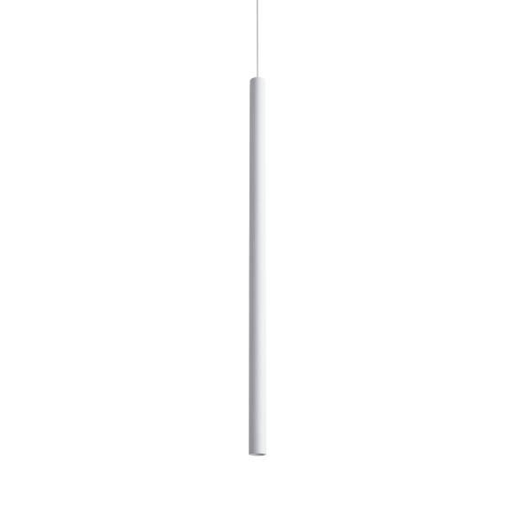 Ideal lux 371115 LED závesné stropné svietidlo LOOK  | 12W integrovaný LED zdroj | 660lm | 3000K | sťahovacie | na lanku | biela