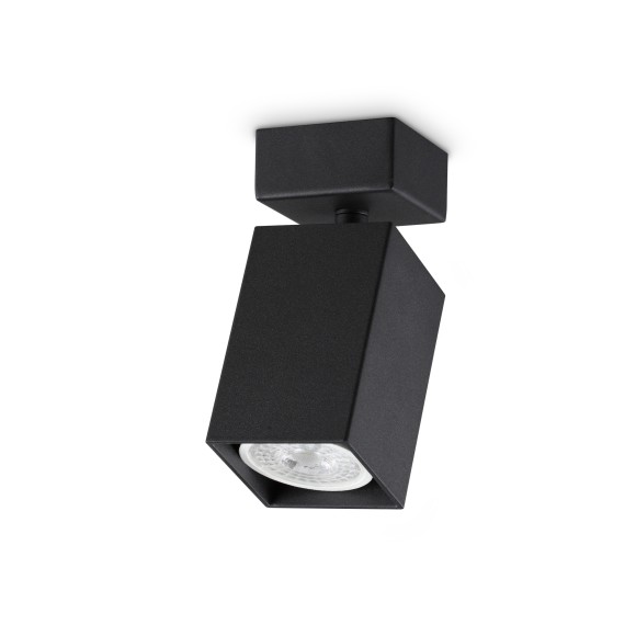 Ideal lux 371191 bodové stropné svietidlo DYNAMITE  GU10 | čierna