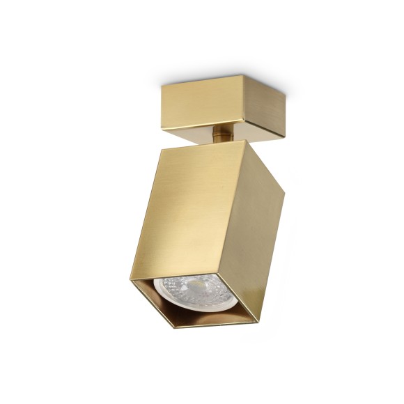 Ideal lux 371214 bodové stropné svietidlo DYNAMITE  GU10 | bronz