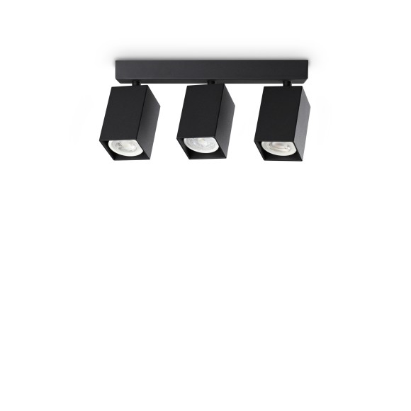 Ideal lux 371276 bodové stropné svietidlo DYNAMITE  GU10 | čierna
