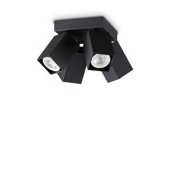 Ideal lux 371313 bodové stropné svietidlo DYNAMITE  GU10 | čierna